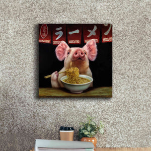 'Oodles of Noodles' by Lucia Heffernan, Canvas Wall Art,18x18