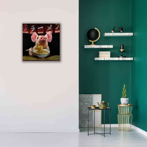 Image of 'Oodles of Noodles' by Lucia Heffernan, Canvas Wall Art,26x26