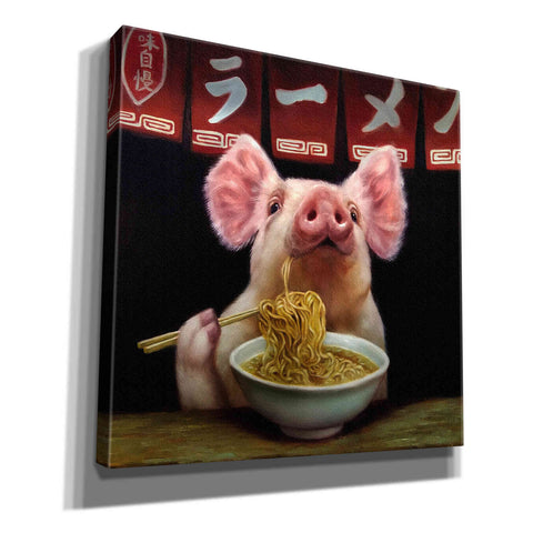 Image of 'Oodles of Noodles' by Lucia Heffernan, Canvas Wall Art
