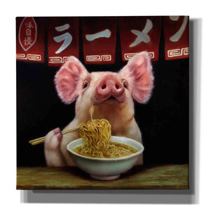 'Oodles of Noodles' by Lucia Heffernan, Canvas Wall Art