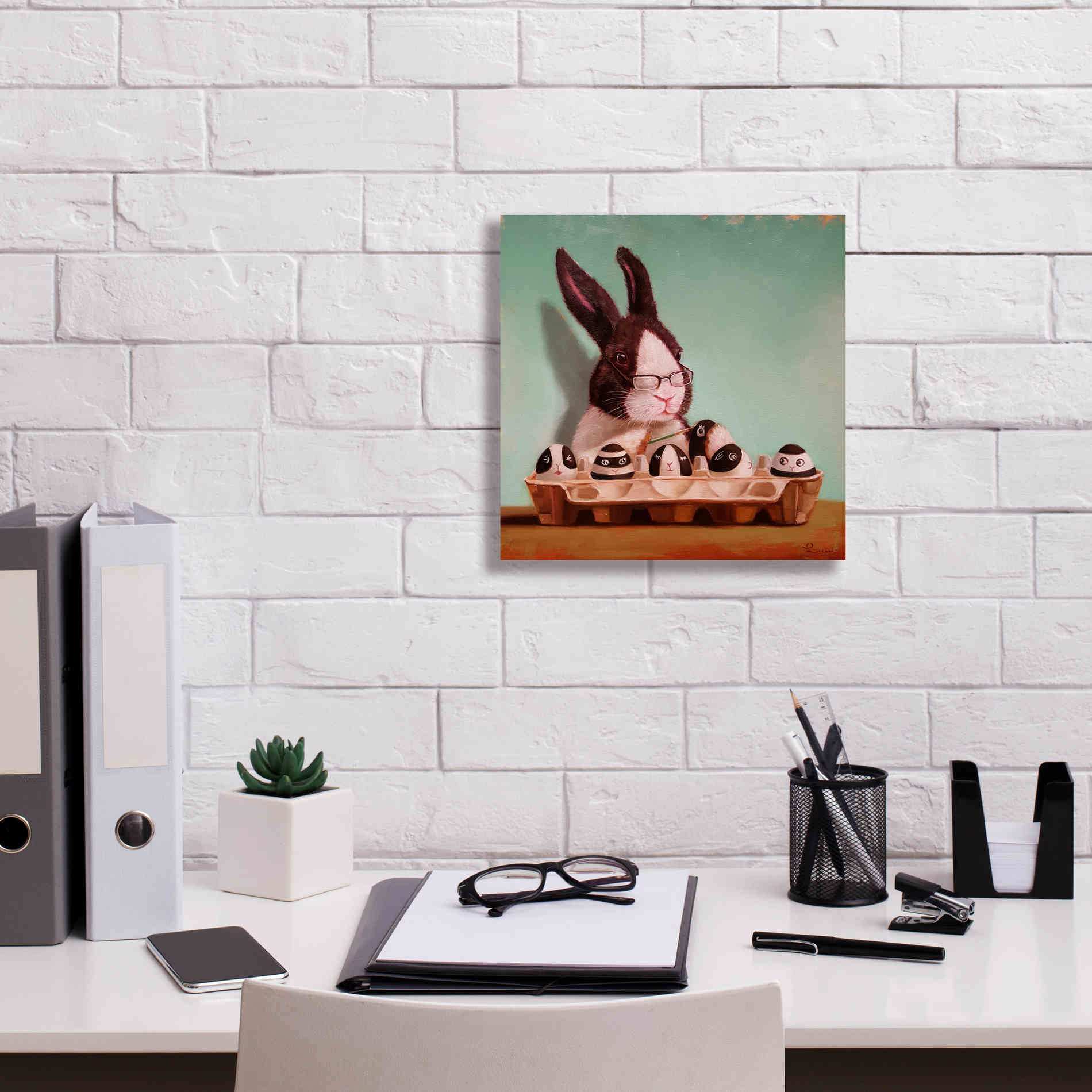 'Going Dutch' by Lucia Heffernan, Canvas Wall Art,12x12