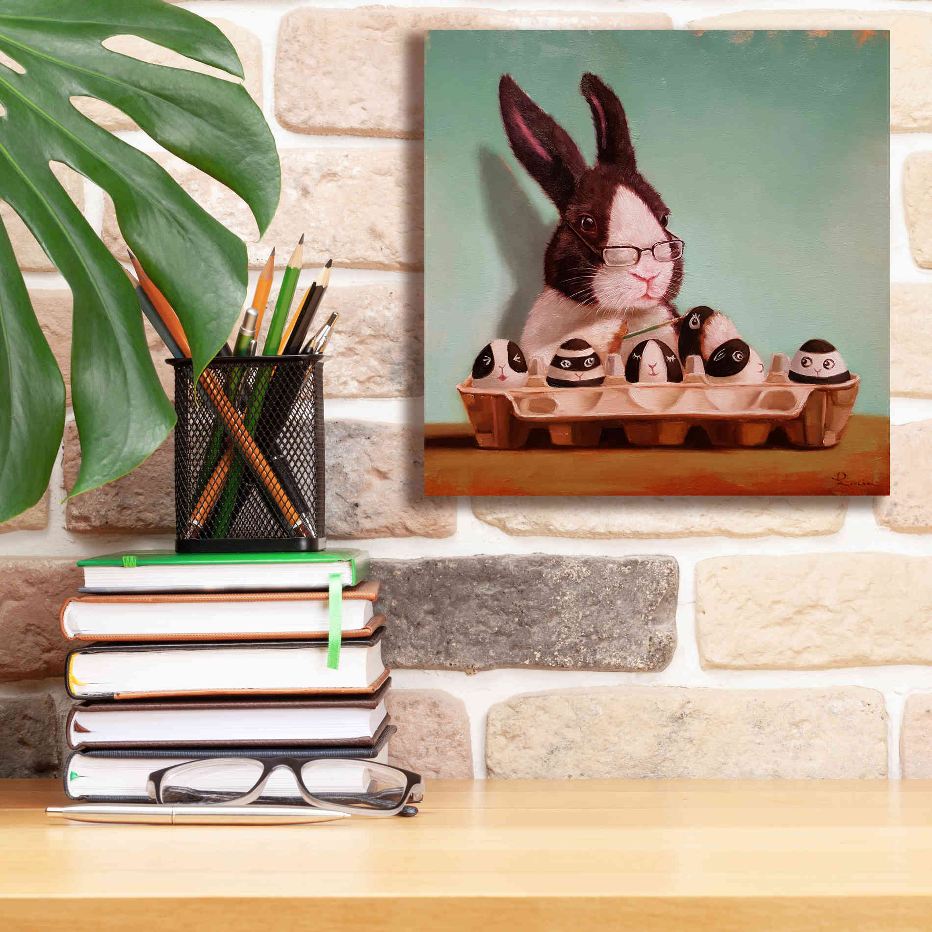 'Going Dutch' by Lucia Heffernan, Canvas Wall Art,12x12