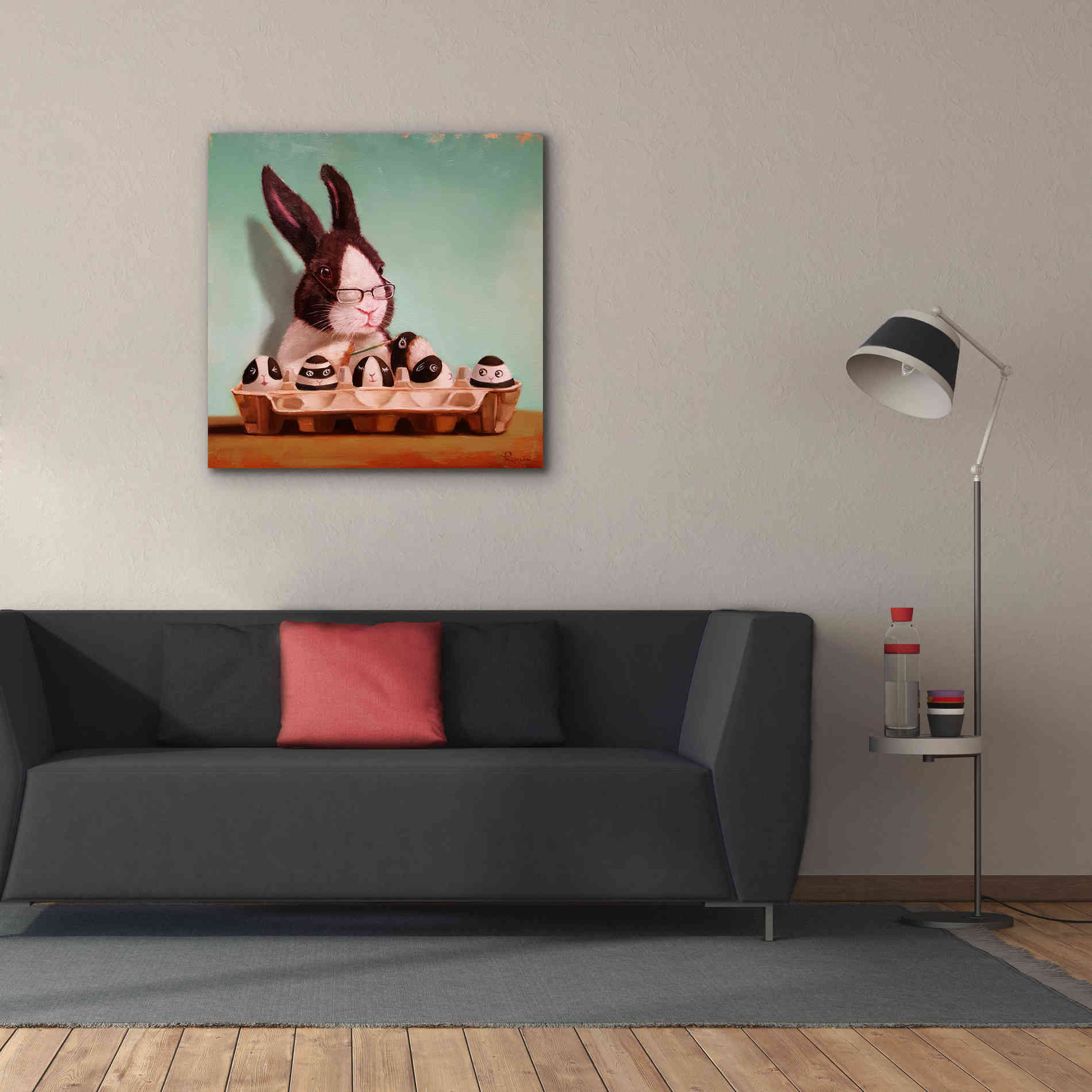 'Going Dutch' by Lucia Heffernan, Canvas Wall Art,37x37