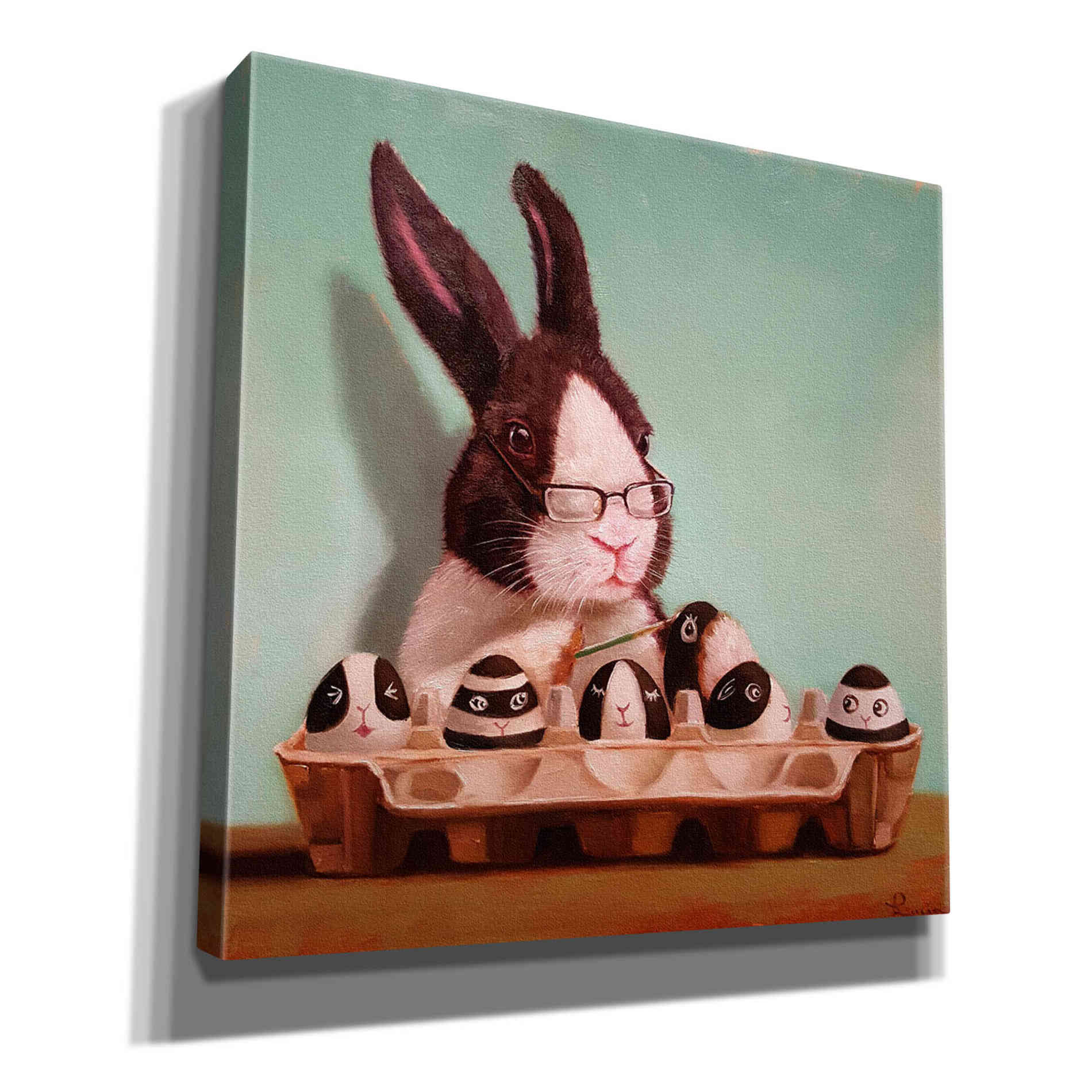 'Going Dutch' by Lucia Heffernan, Canvas Wall Art