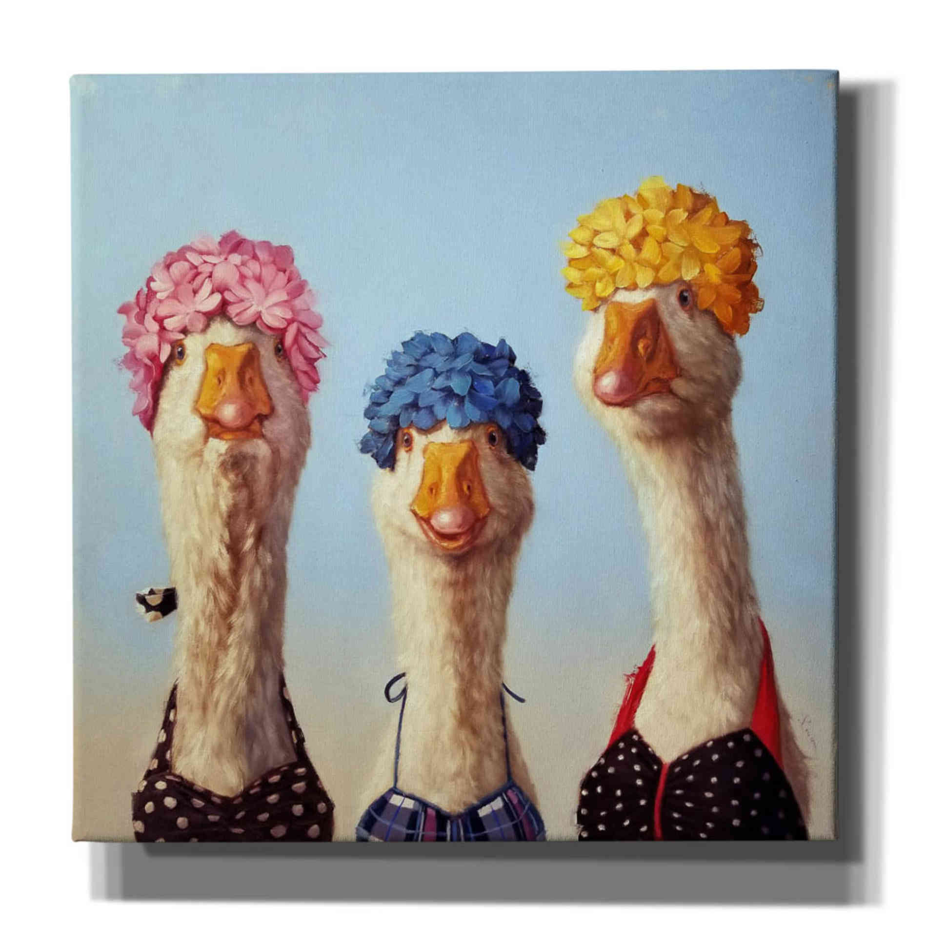 'Golden Age' by Lucia Heffernan, Canvas Wall Art