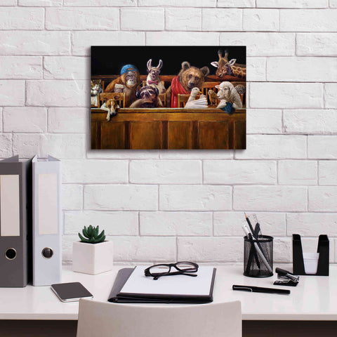 Image of 'We The Jury' by Lucia Heffernan, Canvas Wall Art,18x12