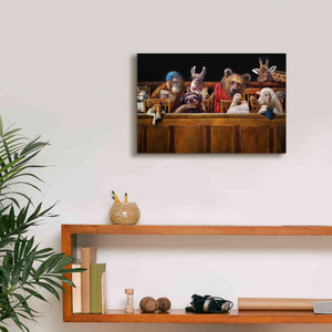 'We The Jury' by Lucia Heffernan, Canvas Wall Art,18x12