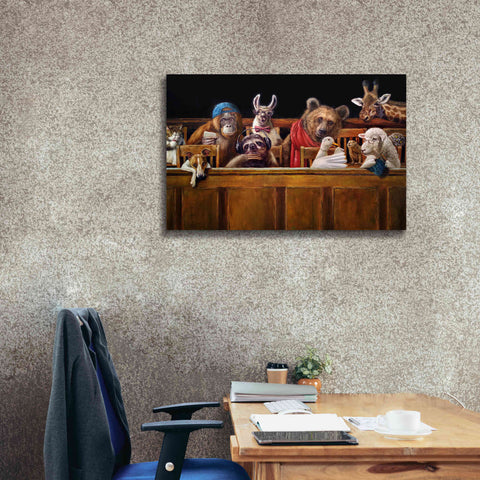 Image of 'We The Jury' by Lucia Heffernan, Canvas Wall Art,40x26