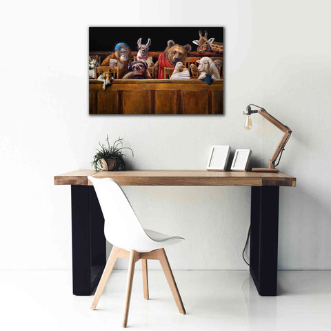 Image of 'We The Jury' by Lucia Heffernan, Canvas Wall Art,40x26