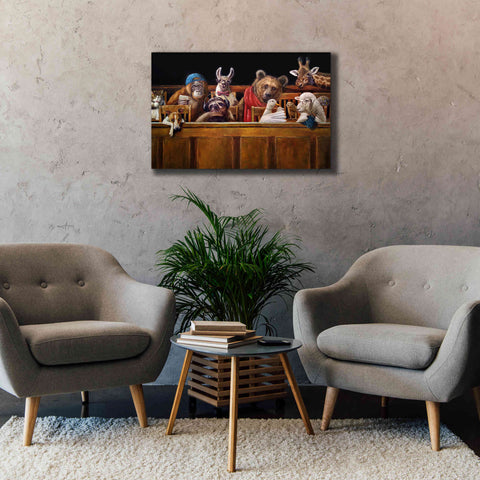 Image of 'We The Jury' by Lucia Heffernan, Canvas Wall Art,40x26