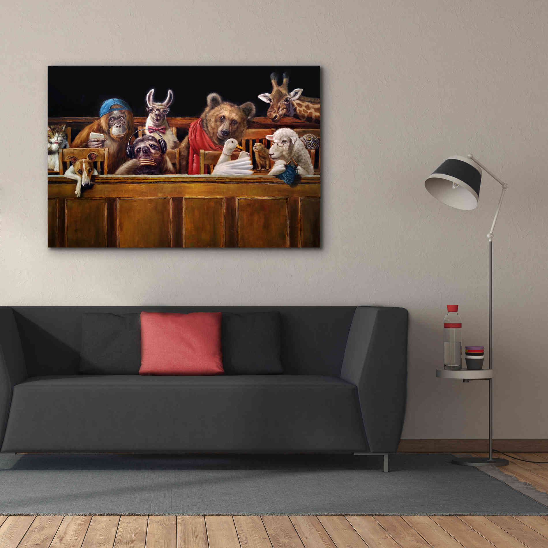 'We The Jury' by Lucia Heffernan, Canvas Wall Art,60x40