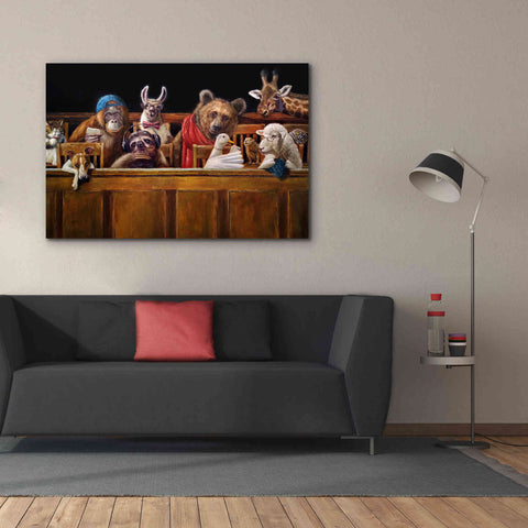 Image of 'We The Jury' by Lucia Heffernan, Canvas Wall Art,60x40