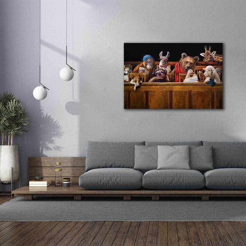 Image of 'We The Jury' by Lucia Heffernan, Canvas Wall Art,60x40
