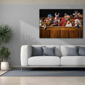 'We The Jury' by Lucia Heffernan, Canvas Wall Art,60x40