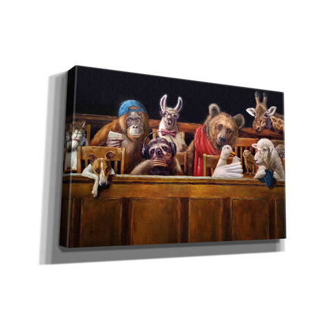 Image of 'We The Jury' by Lucia Heffernan, Canvas Wall Art