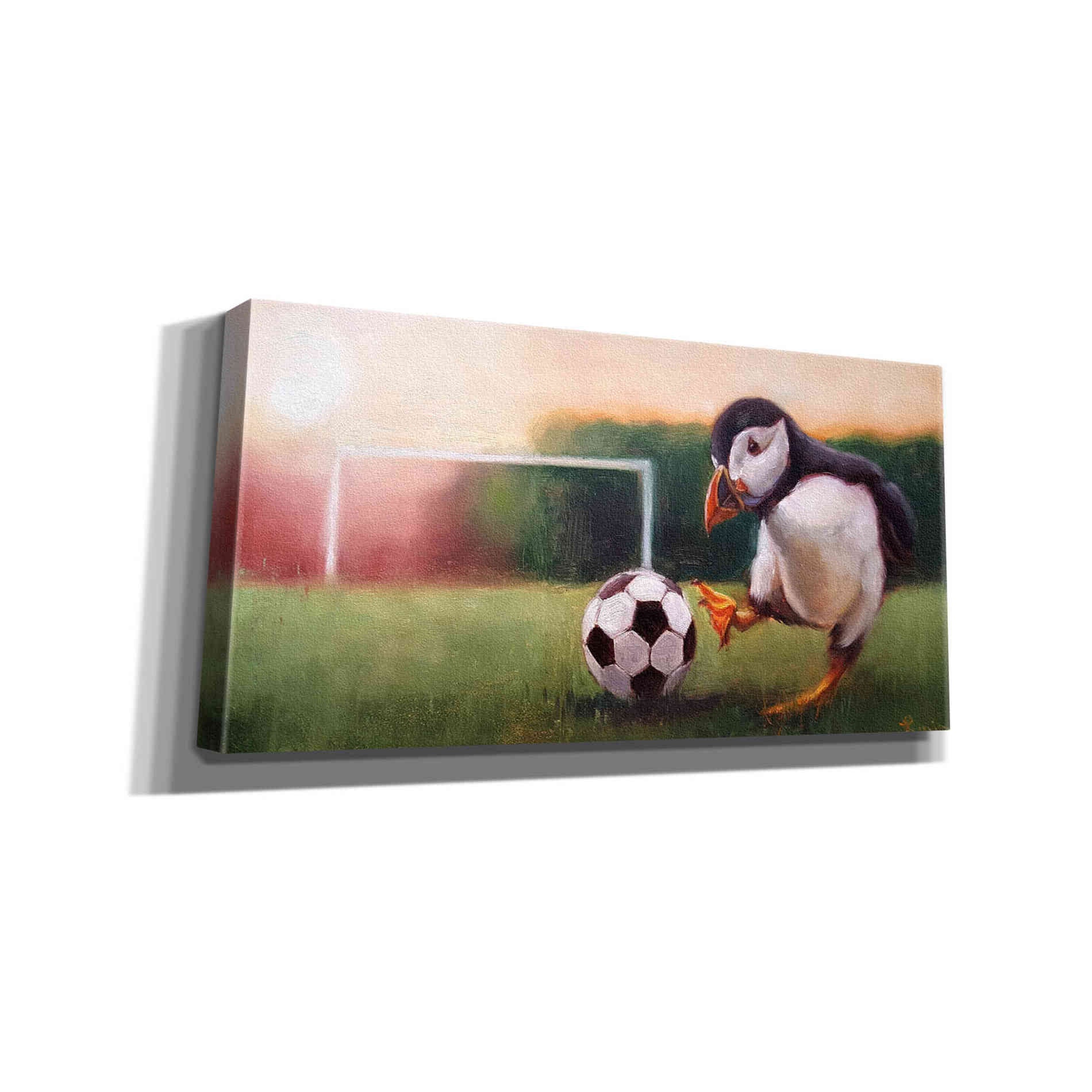 'Sidekick' by Lucia Heffernan, Canvas Wall Art