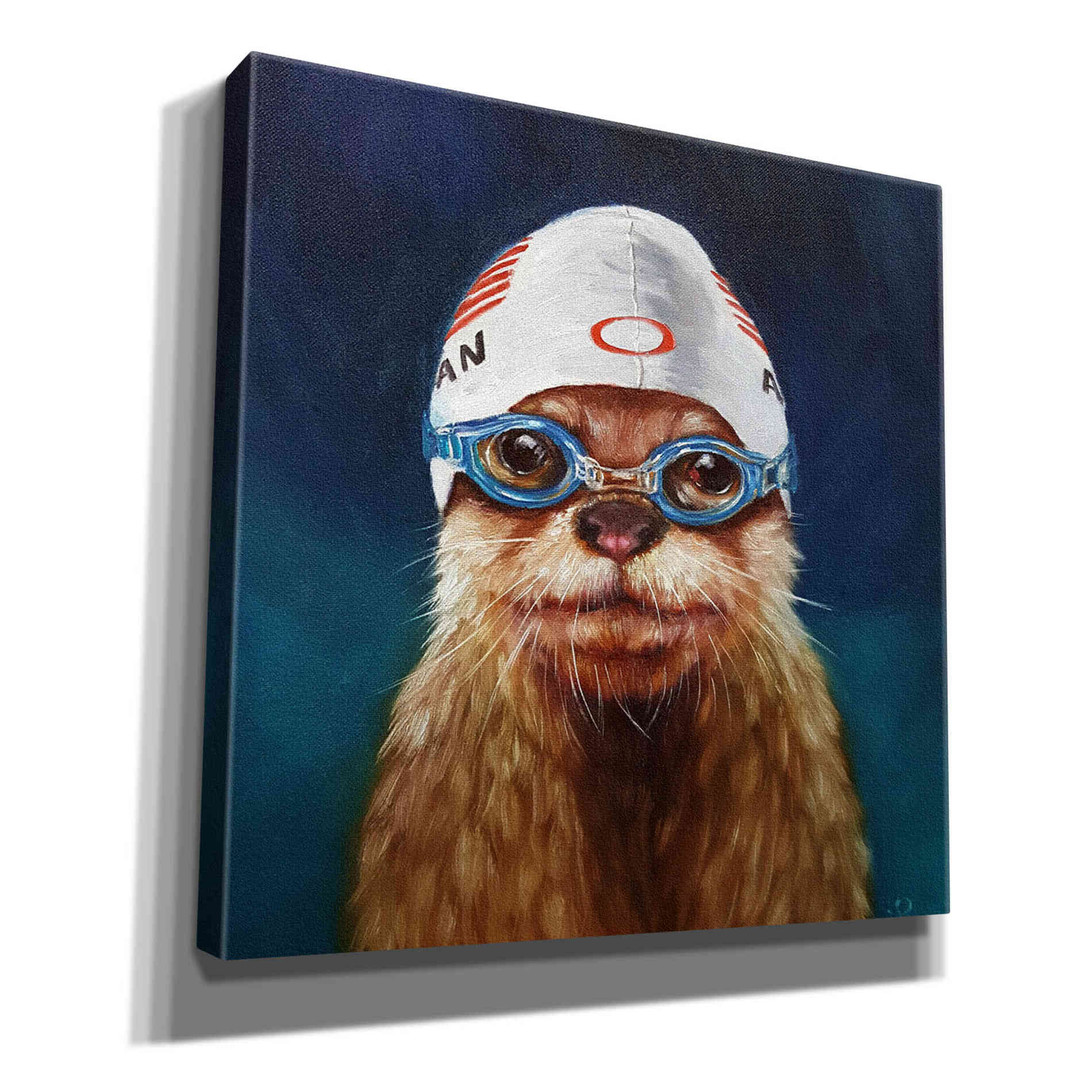 'Olympic Hopeful No. 2' by Lucia Heffernan, Canvas Wall Art