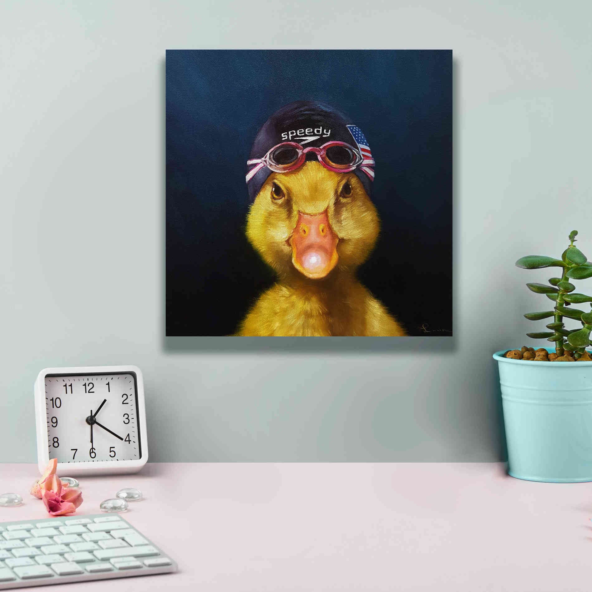 'Olympic Hopeful No. 1' by Lucia Heffernan, Canvas Wall Art,12x12