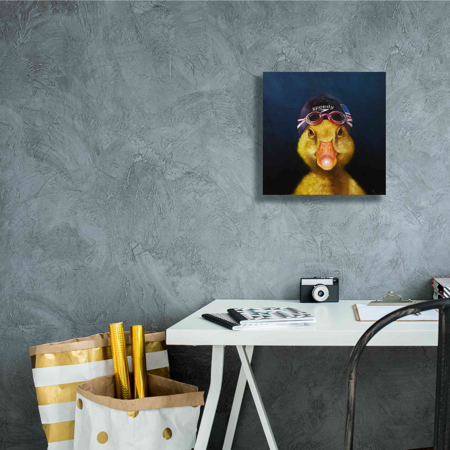 'Olympic Hopeful No. 1' by Lucia Heffernan, Canvas Wall Art,12x12