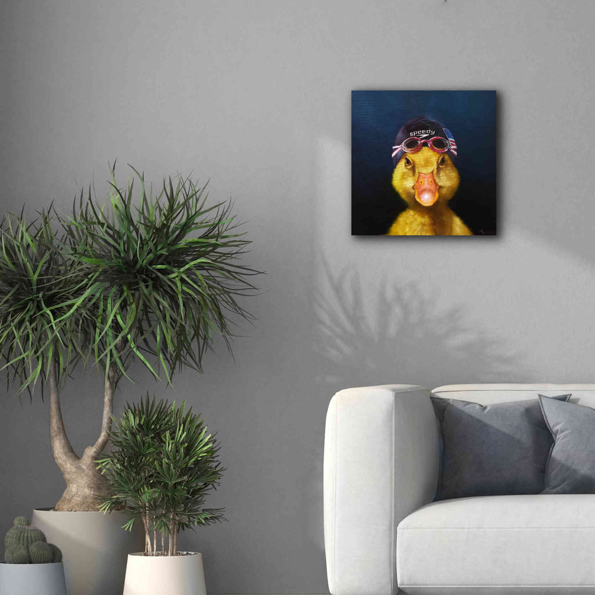 'Olympic Hopeful No. 1' by Lucia Heffernan, Canvas Wall Art,18x18