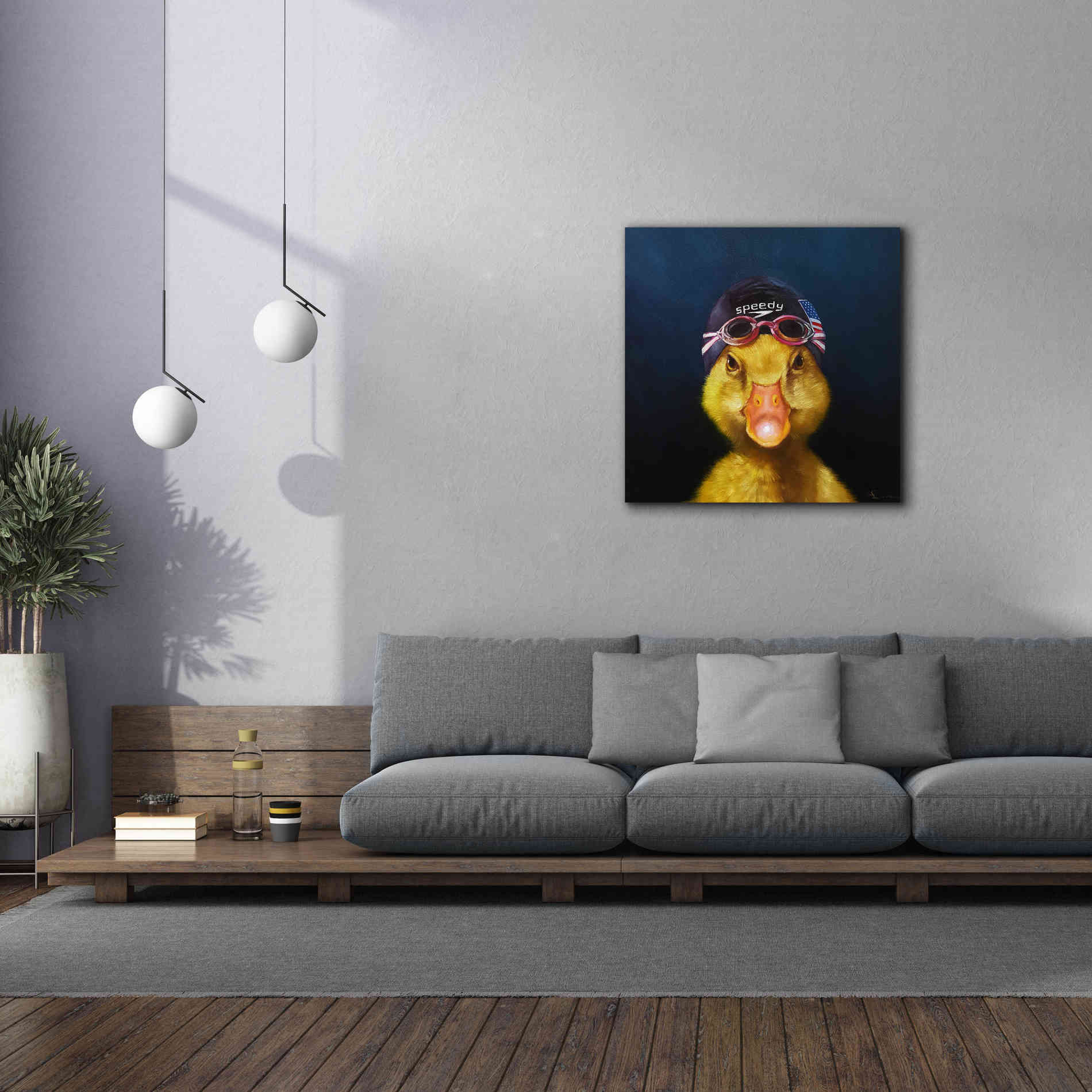 'Olympic Hopeful No. 1' by Lucia Heffernan, Canvas Wall Art,37x37