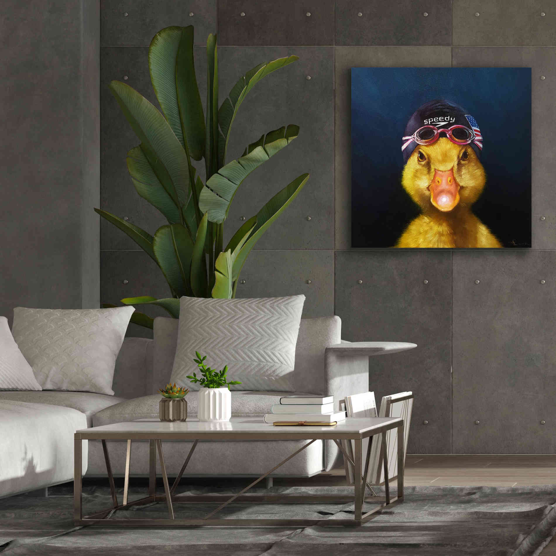 'Olympic Hopeful No. 1' by Lucia Heffernan, Canvas Wall Art,37x37