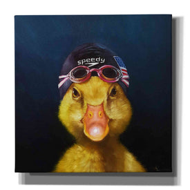 'Olympic Hopeful No. 1' by Lucia Heffernan, Canvas Wall Art