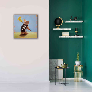'Lax Bunny' by Lucia Heffernan, Canvas Wall Art,26x26