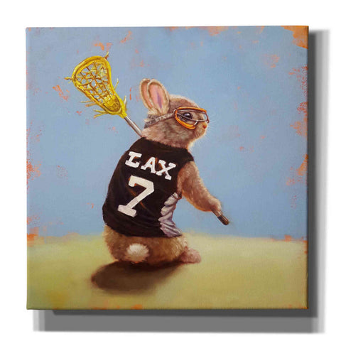 Image of 'Lax Bunny' by Lucia Heffernan, Canvas Wall Art