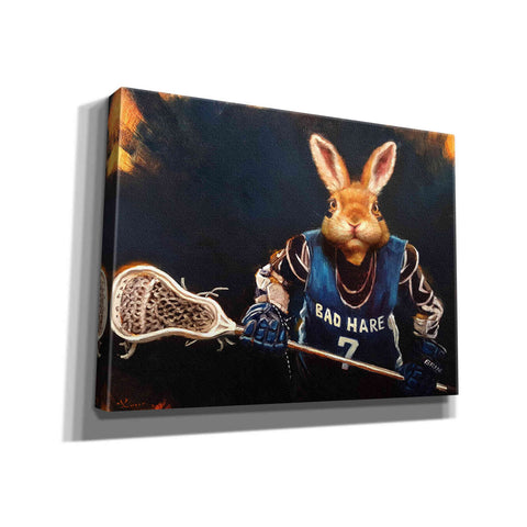 Image of 'Game Face No. 2' by Lucia Heffernan, Canvas Wall Art