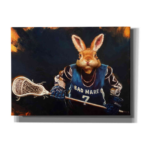 Image of 'Game Face No. 2' by Lucia Heffernan, Canvas Wall Art