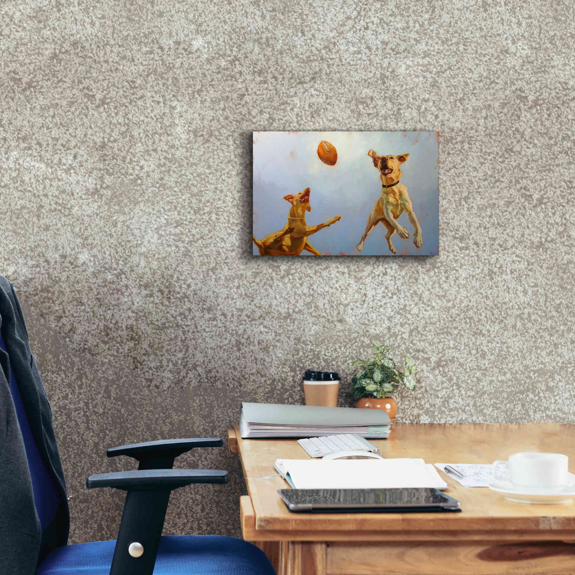 'Game Point' by Lucia Heffernan, Canvas Wall Art,18x12