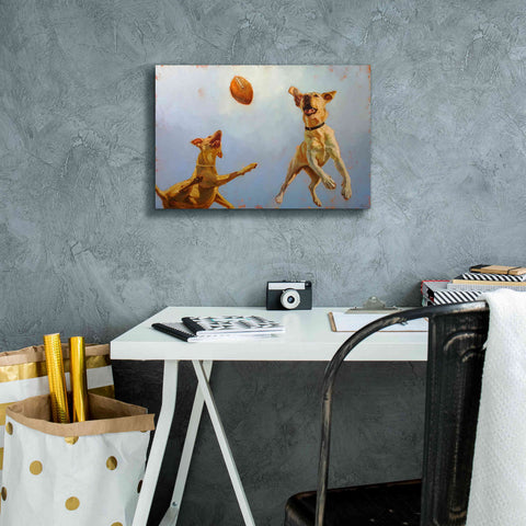 Image of 'Game Point' by Lucia Heffernan, Canvas Wall Art,18x12