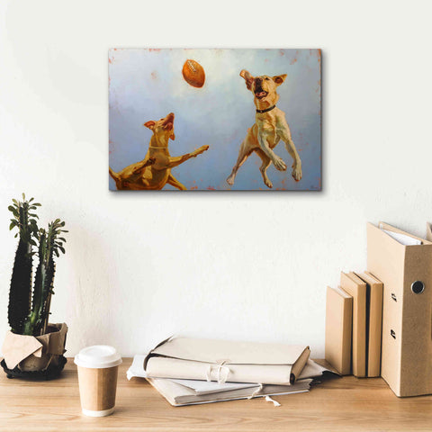 Image of 'Game Point' by Lucia Heffernan, Canvas Wall Art,18x12
