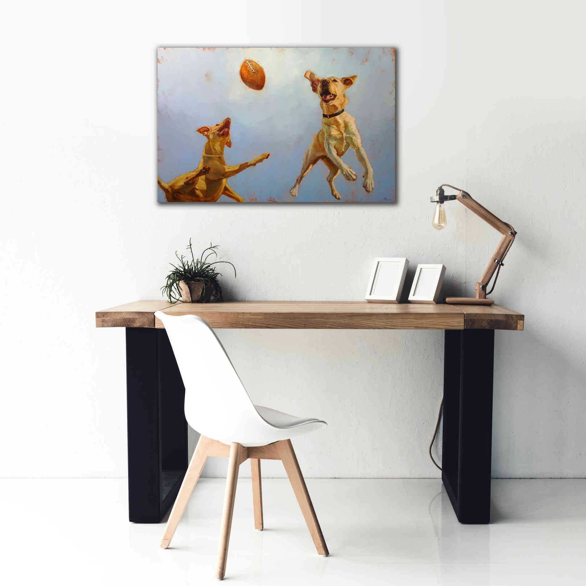 'Game Point' by Lucia Heffernan, Canvas Wall Art,40x26