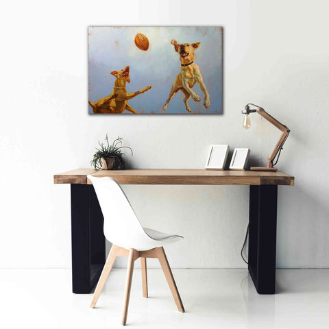 Image of 'Game Point' by Lucia Heffernan, Canvas Wall Art,40x26