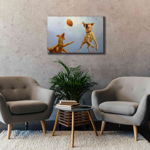 Image of 'Game Point' by Lucia Heffernan, Canvas Wall Art,40x26