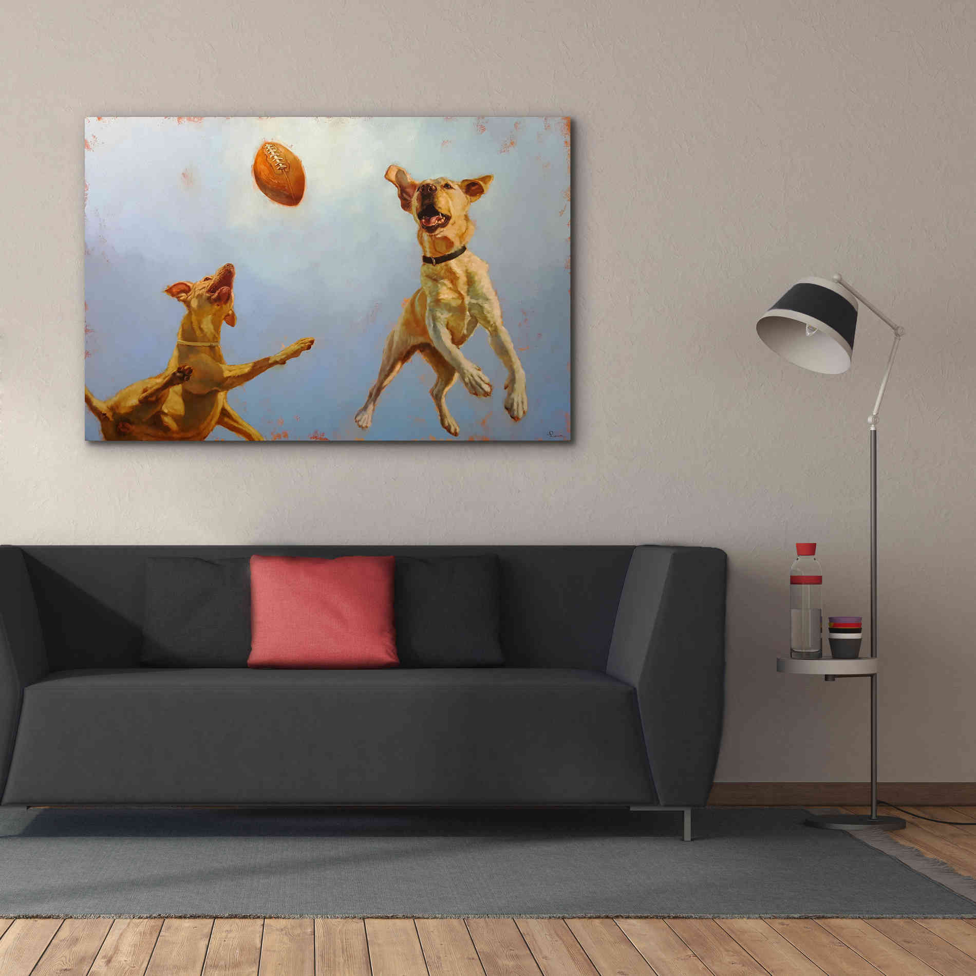 'Game Point' by Lucia Heffernan, Canvas Wall Art,60x40