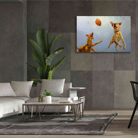 Image of 'Game Point' by Lucia Heffernan, Canvas Wall Art,60x40