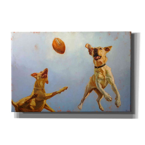 Image of 'Game Point' by Lucia Heffernan, Canvas Wall Art
