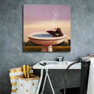 'Executive Soak' by Lucia Heffernan, Canvas Wall Art,26x26