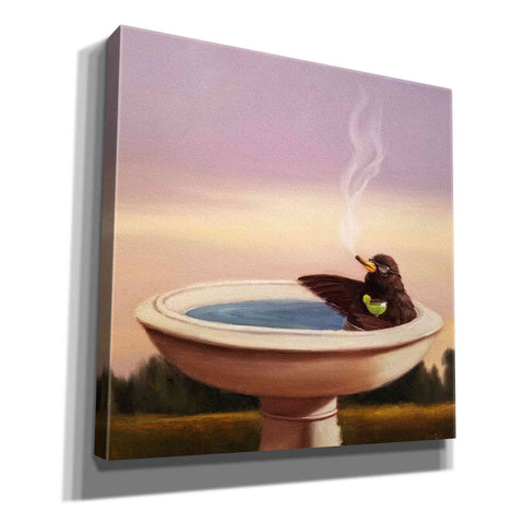 Image of 'Executive Soak' by Lucia Heffernan, Canvas Wall Art