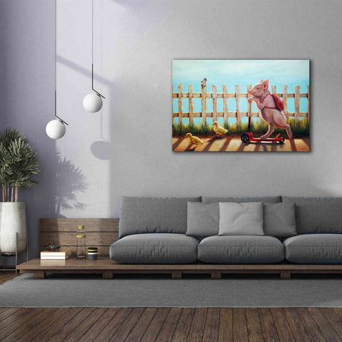 Image of 'Summer Stroll' by Lucia Heffernan, Canvas Wall Art,60x40