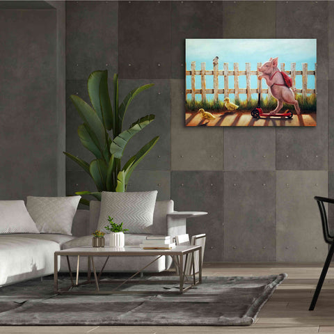 Image of 'Summer Stroll' by Lucia Heffernan, Canvas Wall Art,60x40