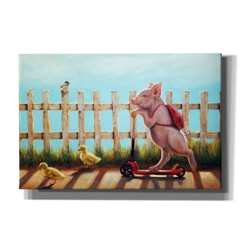 Image of 'Summer Stroll' by Lucia Heffernan, Canvas Wall Art