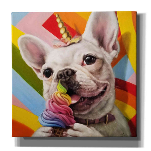 Image of 'Rainbow Party' by Lucia Heffernan, Canvas Wall Art