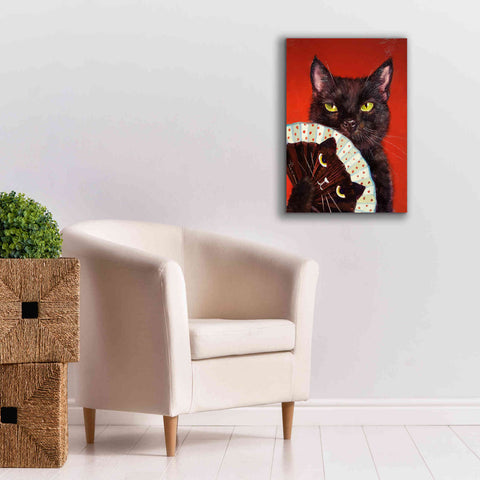 Image of 'Double Trouble' by Lucia Heffernan, Canvas Wall Art,18x26