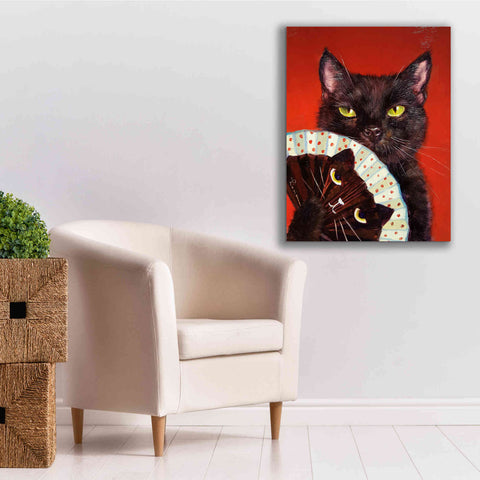 Image of 'Double Trouble' by Lucia Heffernan, Canvas Wall Art,26x34