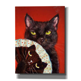 'Double Trouble' by Lucia Heffernan, Canvas Wall Art