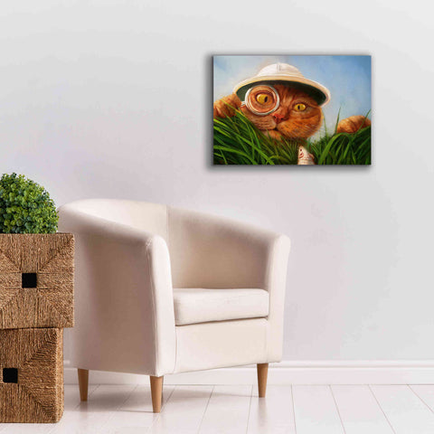 Image of 'Explorer' by Lucia Heffernan, Canvas Wall Art,26x18